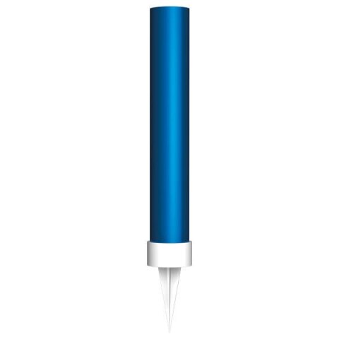 Fontanna do tortu, niebieska, 2 szt, 9,5cm Fontanna do tortu, niebieska, 2 szt, 9,5cm