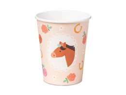 Kubeczki Koń, 220 ml, 6 szt