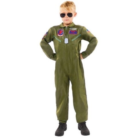 Strój, Kostium dziecięcy Top Gun Maverick, 8-10 lat Strój, Kostium dziecięcy Top Gun Maverick, 8-10 lat