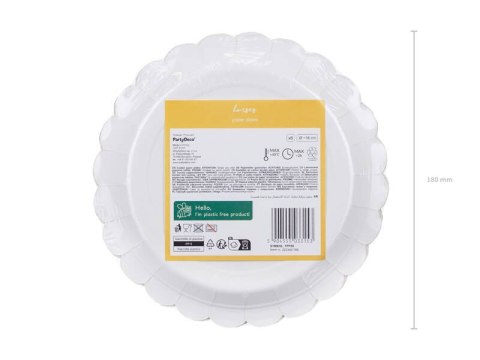 Talerzyki Konie 18cm, 6szt Talerzyki Konie 18cm, 6szt