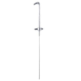 Zimne ognie srebrna cyfra 1, 17cm