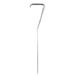 Zimne ognie srebrna cyfra 7, 17cm