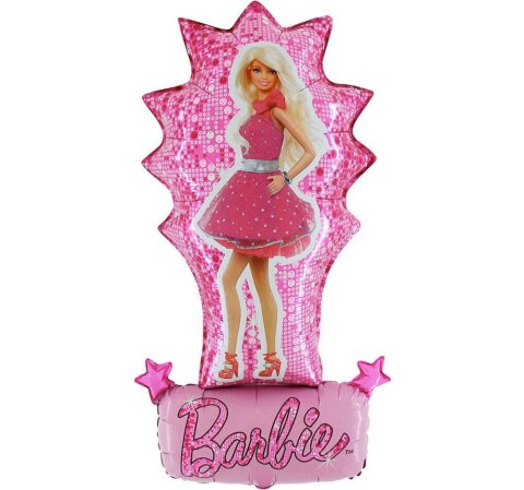Balon Foliowy Barbie 54cm Balon Foliowy Barbie 54cm