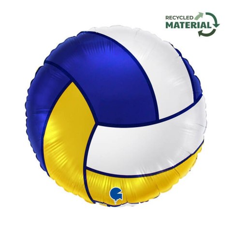 Balon Foliowy, Piłka Do Siatkówki - 46 cm Balon Foliowy, Piłka Do Siatkówki - 46 cm
