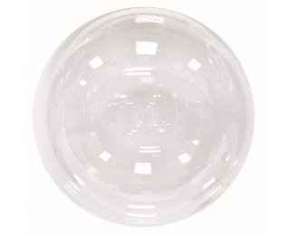 Balon Przezroczysty, Bobo 10 cali, 25cm, pakowany