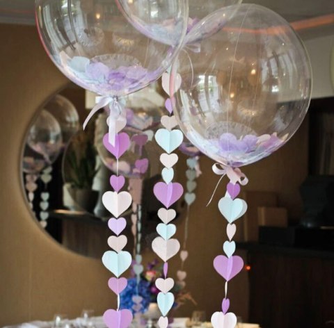 Balon Przezroczysty, Bobo 18 cali, 45cm, pakowany Balon Przezroczysty, Bobo 18 cali, 45cm, pakowany