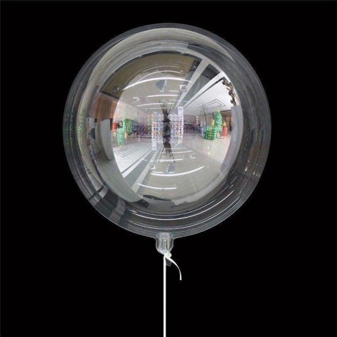 Balon Przezroczysty, Bobo 18 cali, 45cm, pakowany Balon Przezroczysty, Bobo 18 cali, 45cm, pakowany