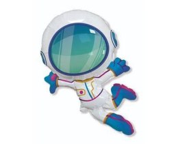 Balon foliowy Astronauta, Kosmos 60cm, pakowany