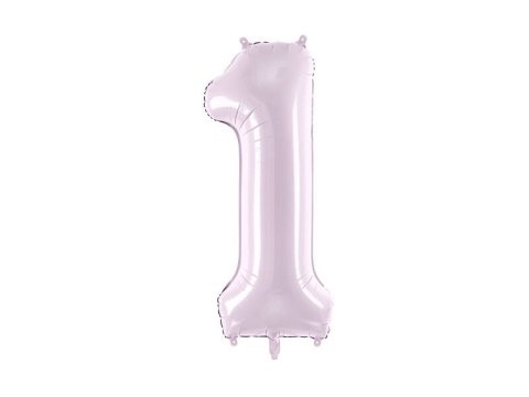 Balon foliowy Cyfra ''1'', 72cm, fiolet Balon foliowy Cyfra ''1'', 72cm, fiolet