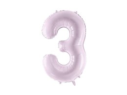 Balon foliowy Cyfra ''3
