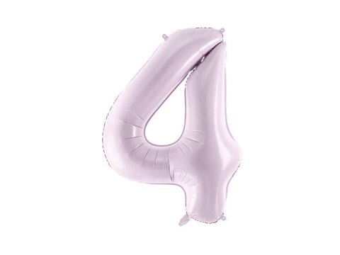 Balon foliowy Cyfra ''4"', 72cm, fiolet Balon foliowy Cyfra ''4"', 72cm, fiolet