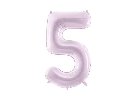 Balon foliowy Cyfra ''5"', 72cm, fiolet Balon foliowy Cyfra ''5"', 72cm, fiolet