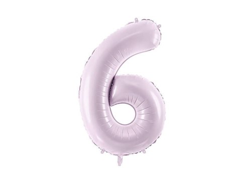 Balon foliowy Cyfra ''6"', 72cm, fiolet Balon foliowy Cyfra ''6"', 72cm, fiolet