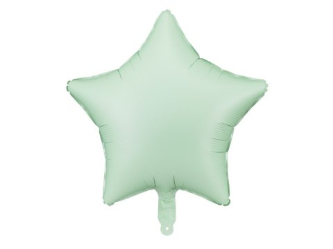 Balon foliowy Gwiazdka, zieleń, 48 cm Balon foliowy Gwiazdka, zieleń, 48 cm