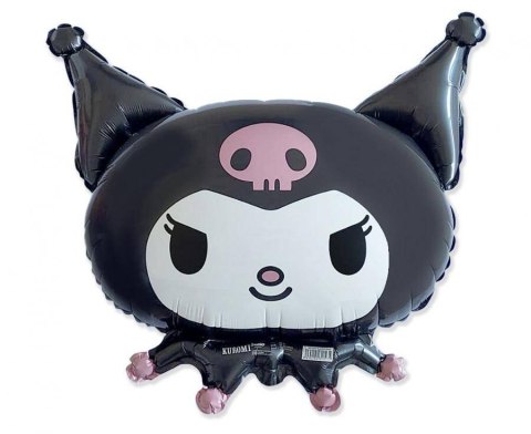 Balon foliowy Hello Kitty Kuromi, 60cm Balon foliowy Hello Kitty Kuromi, 60cm