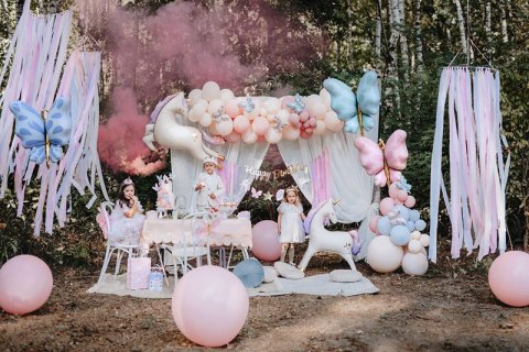 Balon foliowy Jednorożec, Unicorn, 113x83 cm Balon foliowy Jednorożec, Unicorn, 113x83 cm