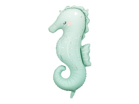Balon foliowy Konik Morski, 110 x 63 cm Balon foliowy Konik Morski, 110 x 63 cm