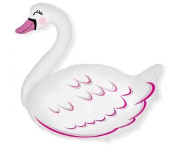Balon foliowy Łabędź 60 cm
