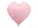 Balon foliowy Serce, różowy, 45 cm