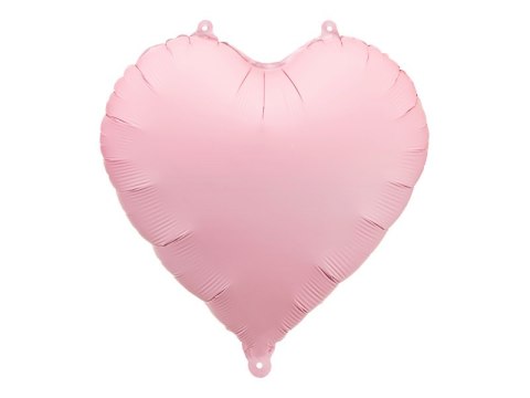Balon foliowy Serce, różowy, 45 cm Balon foliowy Serce, różowy, 45 cm