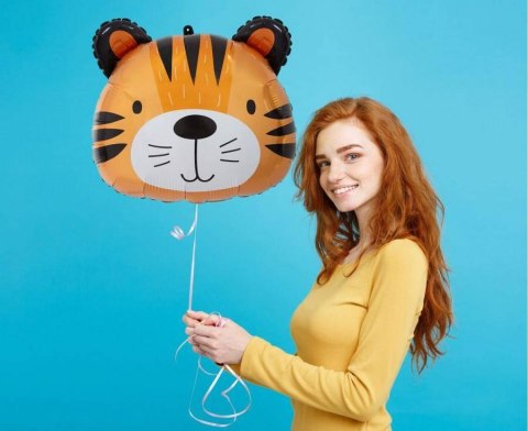 Balon foliowy Tygrys, 41x36 cm Balon foliowy Tygrys, 41x36 cm