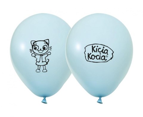 Balony Lateksowe, Bajka Kicia Kocia, 30cm, 5 szt. Balony Lateksowe, Bajka Kicia Kocia, 30cm, 5 szt.