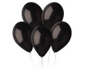 Balony Lateksowe Gemar Czarne Pastel G120, 33cm, 50 szt.