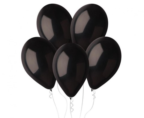 Balony Lateksowe Gemar Czarne Pastel G120, 33cm, 50 szt. Balony Lateksowe Gemar Czarne Pastel G120, 33cm, 50 szt.