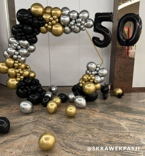Balony lateksowe Kalisan Mirror Gold złote, 30cm, XXL 250szt. Balony lateksowe Kalisan Mirror Gold złote, 30cm, XXL 250szt.