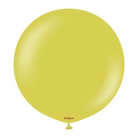 Balony lateksowe Kalisan Retro Olive, zielony, 45cm, 25 szt. Balony lateksowe Kalisan Retro Olive, zielony, 45cm, 25 szt.