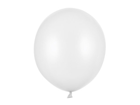 Balony lateksowe Strong, Białe, Metallic Pure White, 43cm, 25 szt. Balony lateksowe Strong, Białe, Metallic Pure White, 43cm, 25 szt.