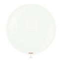 Balony lateksowe White, białe Kalisan 91cm, 2 szt.