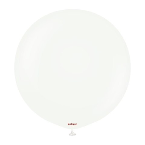 Balony lateksowe White, białe Kalisan 91cm, 2 szt. Balony lateksowe White, białe Kalisan 91cm, 2 szt.