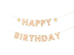 Baner Happy Birthday, 200x14.5 cm