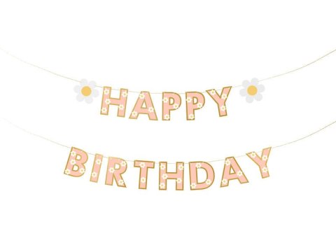 Baner Happy Birthday, 200x14.5 cm Baner Happy Birthday, 200x14.5 cm