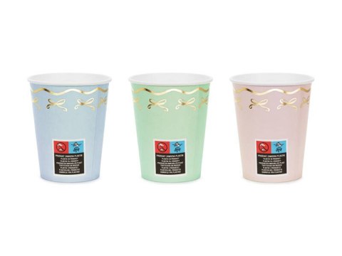 Kubeczki papierowe Jednorożec, 220 ml, 6 szt Kubeczki papierowe Jednorożec, 220 ml, 6 szt