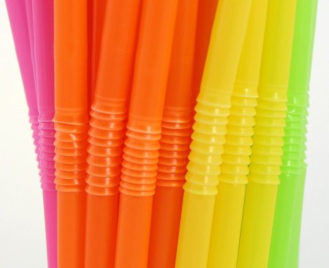 Rurki łamane słomki wielokrotnego użytku, 5mm, 210mm, 500szt. Rurki łamane słomki wielokrotnego użytku, 5mm, 210mm, 500szt.