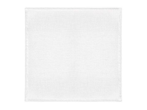 Serwetki materiałowe z muślinu - białe, 40 x 40 cm (4 szt.) Serwetki materiałowe z muślinu - białe, 40 x 40 cm (4 szt.)