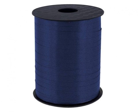 Wstążka plastikowa, ciemnogranatowa, 5mm/458m Wstążka plastikowa, ciemnogranatowa, 5mm/458m
