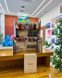 Zestaw wszystkich balonów Kalisan, do Color Booka, 5 cali
