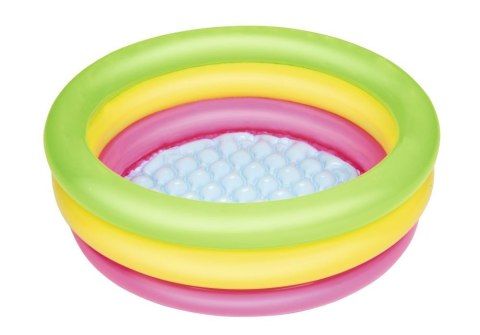 BESTWAY 51128 MINI BASENIK TRZY KOLORY 70cm x 24cm BESTWAY 51128 MINI BASENIK TRZY KOLORY 70cm x 24cm