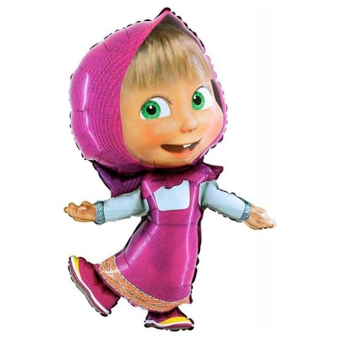 Balon Foliowy Masha - 110 cm Grabo Balon Foliowy Masha - 110 cm Grabo