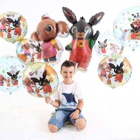 Balon Foliowy królik Bing 46 cm Balon Foliowy królik Bing 46 cm