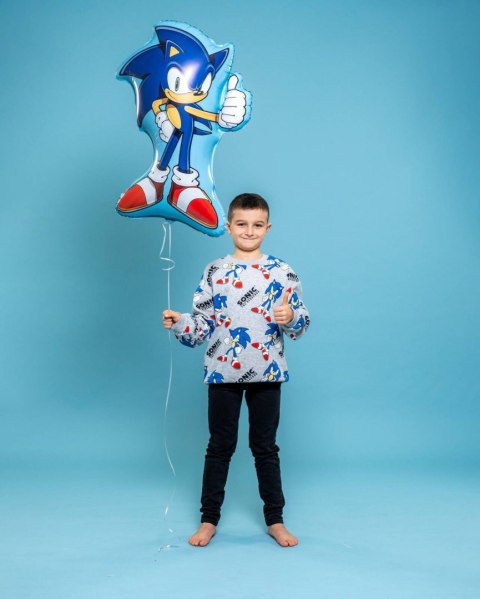 Balon foliowy Sonic 77cm Balon foliowy Sonic 77cm