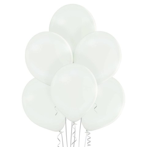Balony lateksowe B105, Białe Pastel White, 30cm, 100 szt. Balony lateksowe B105, Białe Pastel White, 30cm, 100 szt.