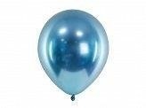 Balony lateksowe Glossy, Chrome, Niebieskie, 30cm, 50 szt. Balony lateksowe Glossy, Chrome, Niebieskie, 30cm, 50 szt.