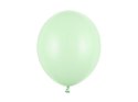 Balony lateksowe Strong, Pistacjowe, Pastel Pistachio, 30cm, 50 szt.
