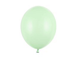 Balony lateksowe Strong, Pistacjowe, Pastel Pistachio, 30cm, 50 szt.