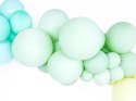 Balony lateksowe Strong, Pistacjowe, Pastel Pistachio, 30cm, 50 szt.