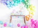 Balony lateksowe Strong, Pistacjowe, Pastel Pistachio, 30cm, 50 szt.